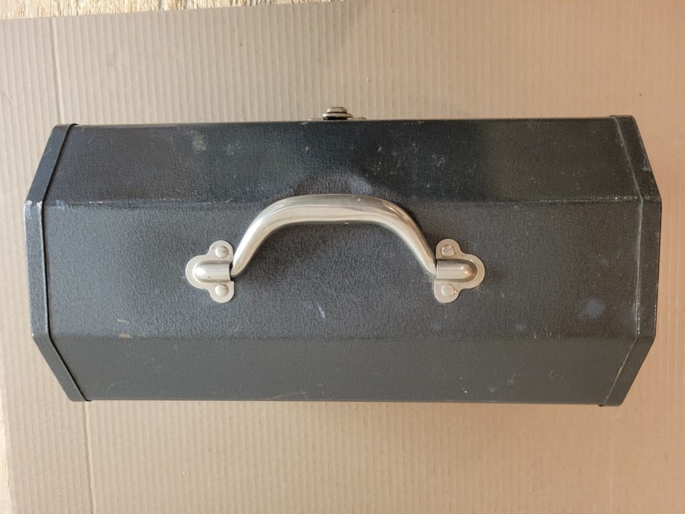 Vintage Simmonds USA Tool Box With Tray