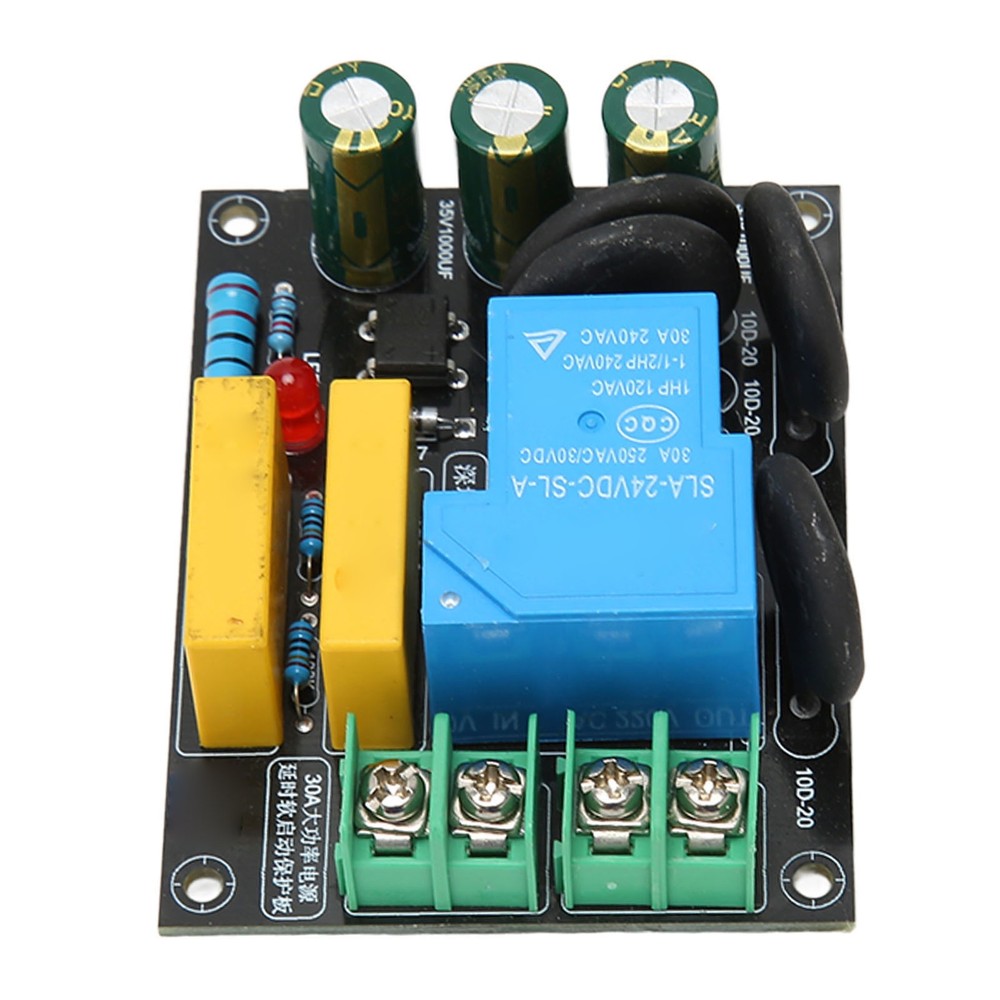 30A 6600W Soft Start Protection Module For Class A Amplifier Module AC 100V‑250V