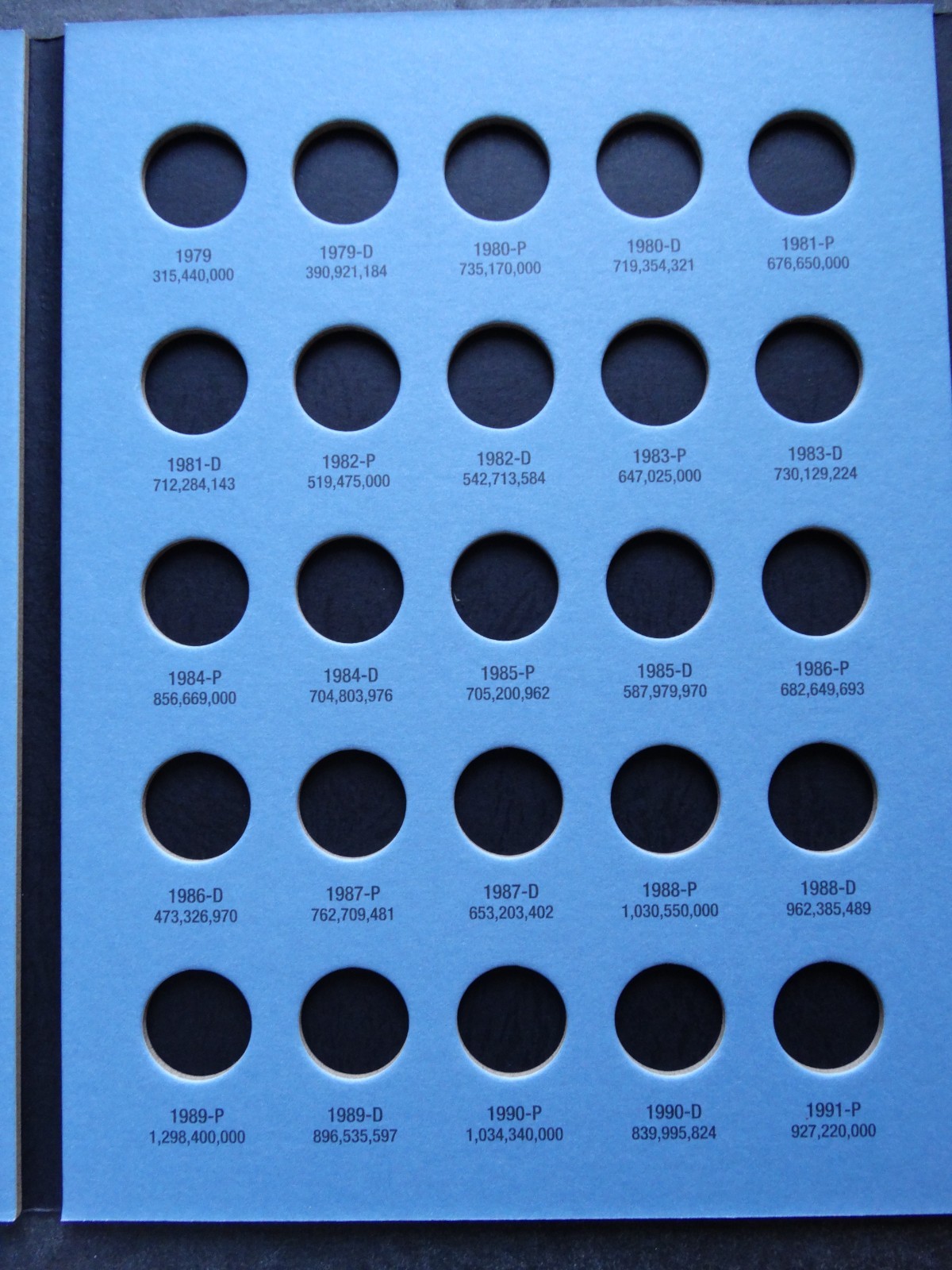 Set of 3 - Whitman Roosevelt Dime Coin Folders Number 1-3 1946-2025 Book