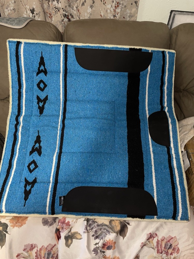 weaver saddle pad