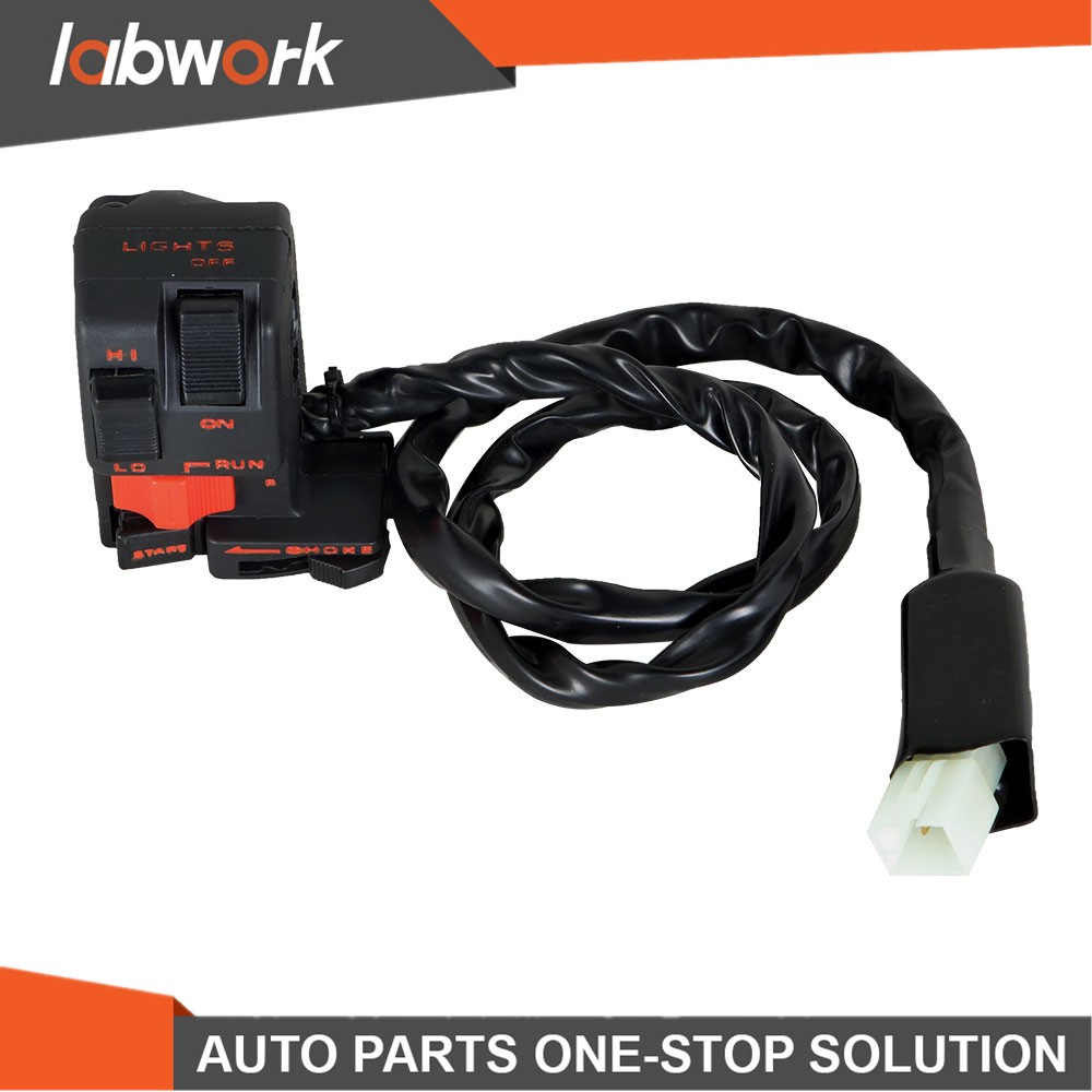 Labwork For 85-87Honda ATC250ES Big Red 250 Handlebar Stop Kill Headlight Switch