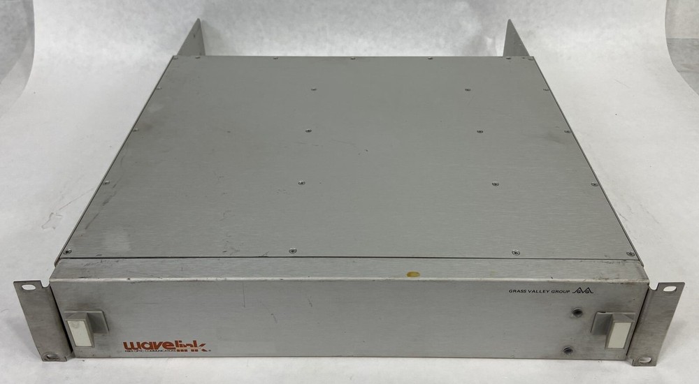 Grass Valley Group Wavelink Fiber Optic Chassis Untested