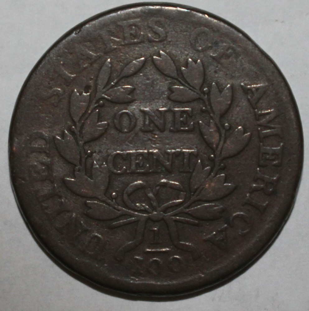 1803 Large Cent WR610