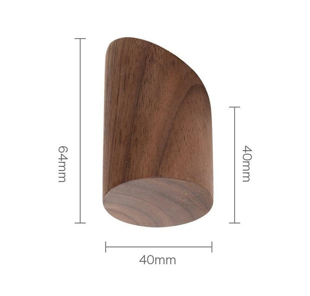 Solid Wood Hooks Simple Modern Ideas Wall Hooks Decorative Hooks Coat Hangers