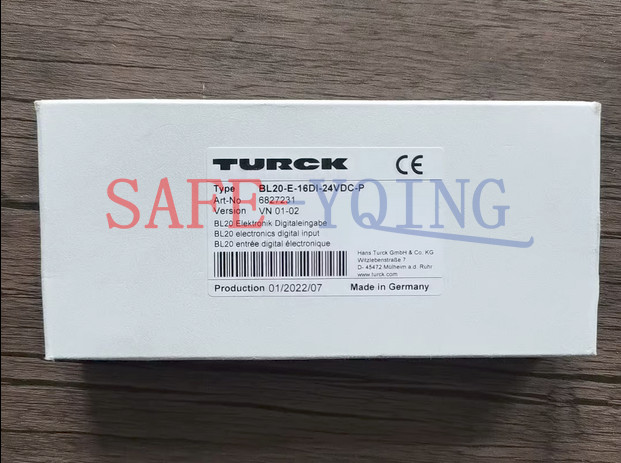 1PCS Turck bus module BL20-E-16DI-24VDC-P