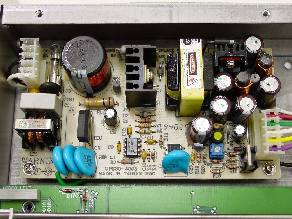 Leitch VGD-3200E Viewguard Decoder Rackmount 117VAC 35VA 60Hz Audio/Video/Data