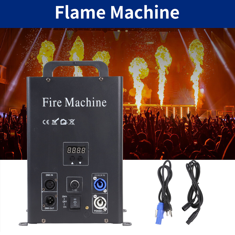 Fire Machine Flame Machine Stage Effect DMX Flame Single Head for Stage Concert
