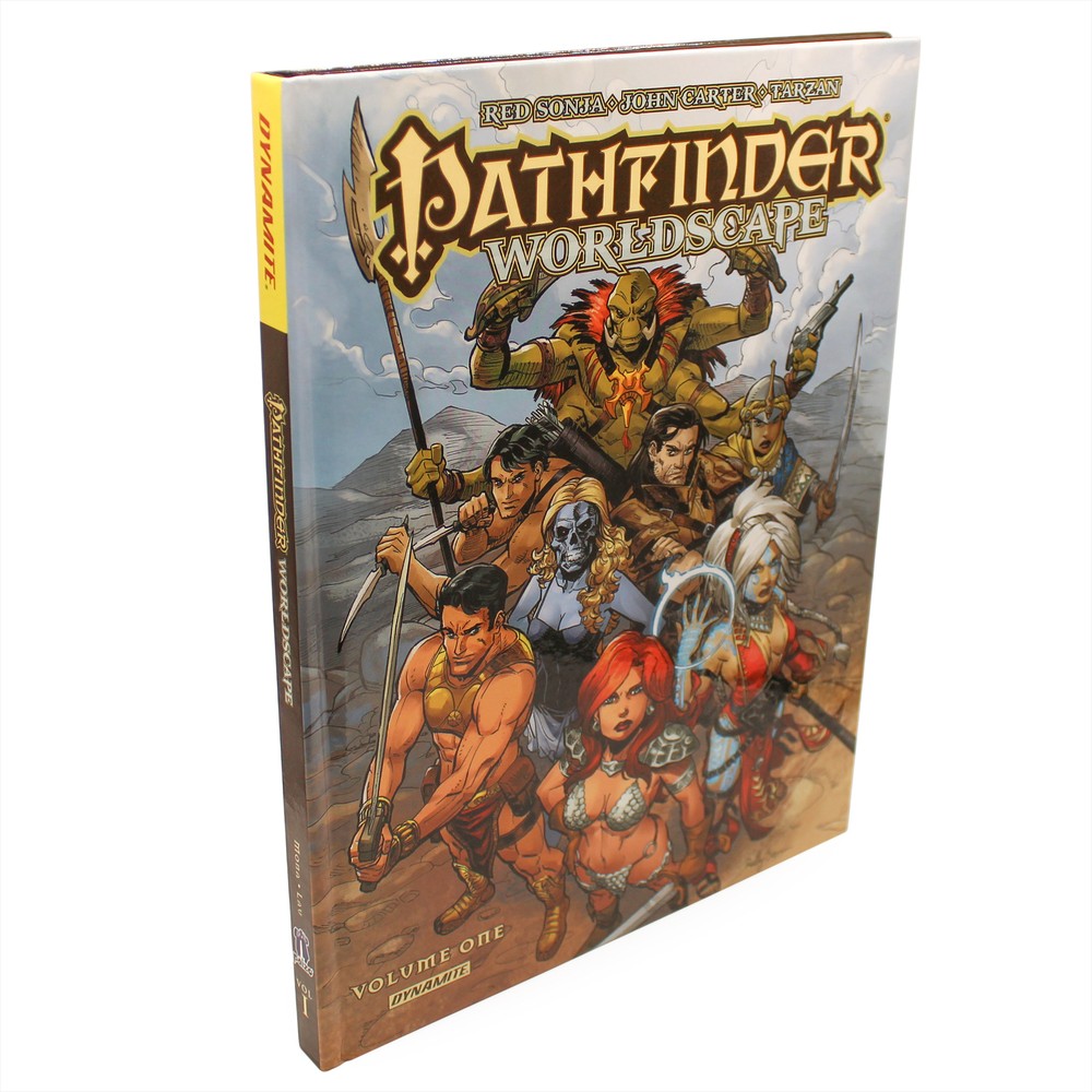 Pathfinder (RPG) Worldscape: Volume 1