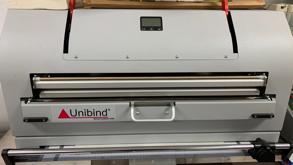Unibind USA CaseMaker 650M Hardcover Case Making Machine