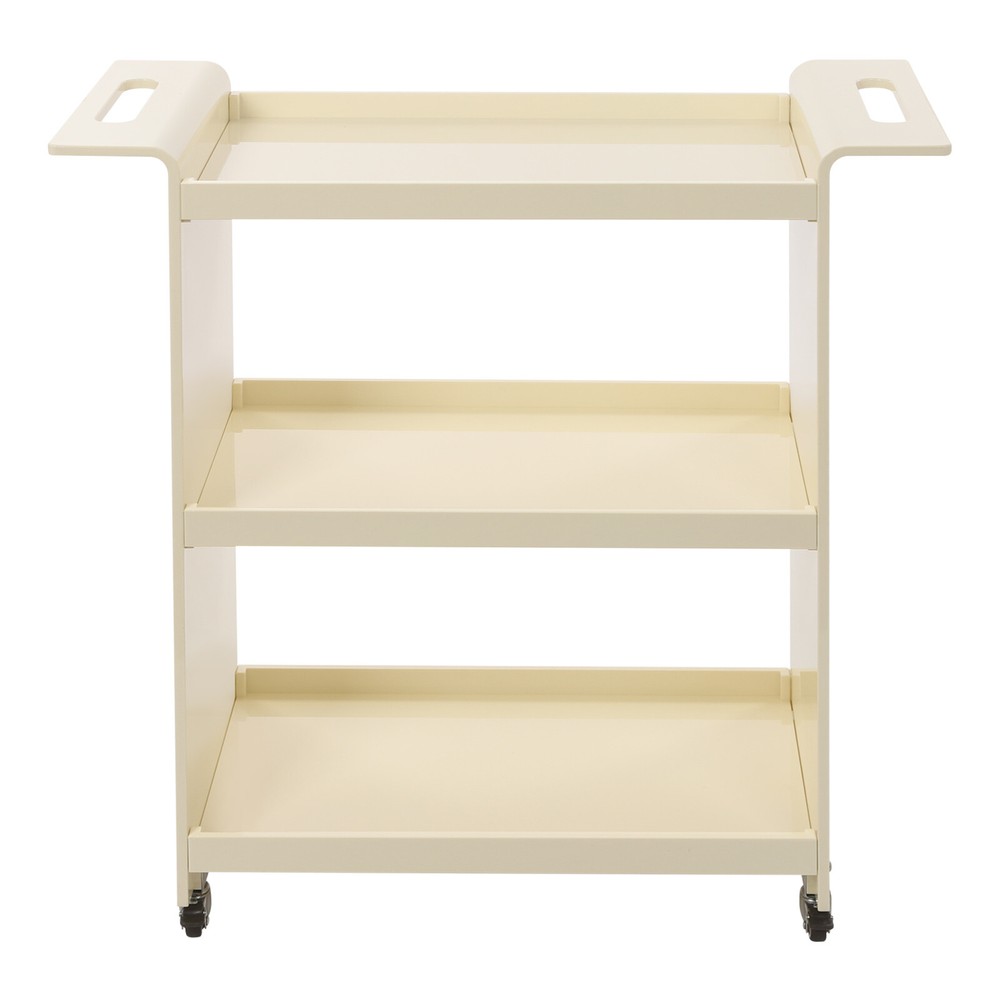 PC Cart with Wheels Rolling Serving Cart Mobile PC Rolling Cart Bar Cart
