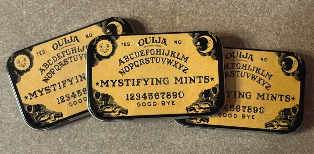 Ouija Board Mystifying Mints 3-pack great gift