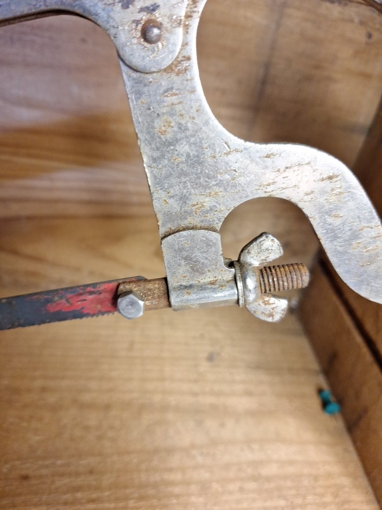 Antique Millers Falls No 84 Hack Saw