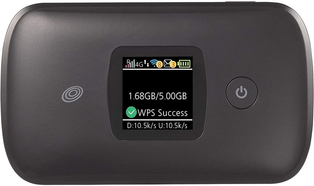 Total by Verizon Moxee Mobile Hotspot – Portable 4G LTE WiFi, Qualcomm Processor