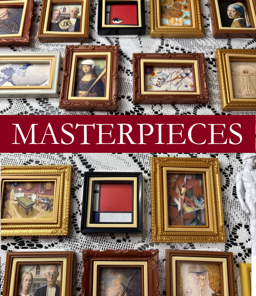 Mini Brands Masterpieces -Mix/Match - Combined Ship - Art - Paintings