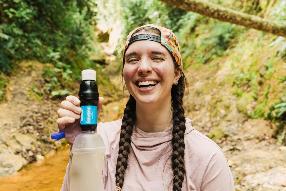 Squeeze Water Filtration System, Removable Cap, High-Performance, Lightweight