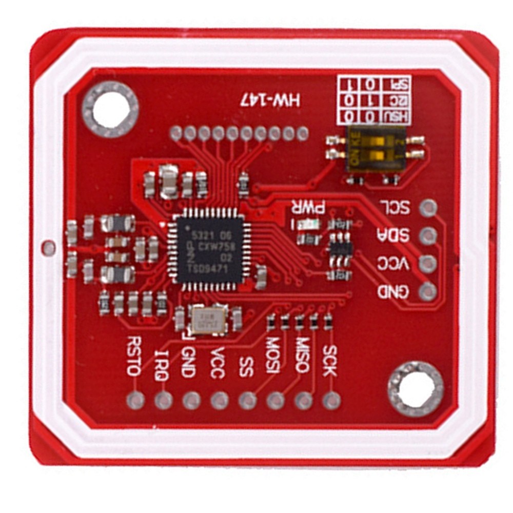 PN532 NFC RFID Module V3 User Kits Reader Writer Mode IC S50 Card PCB6065