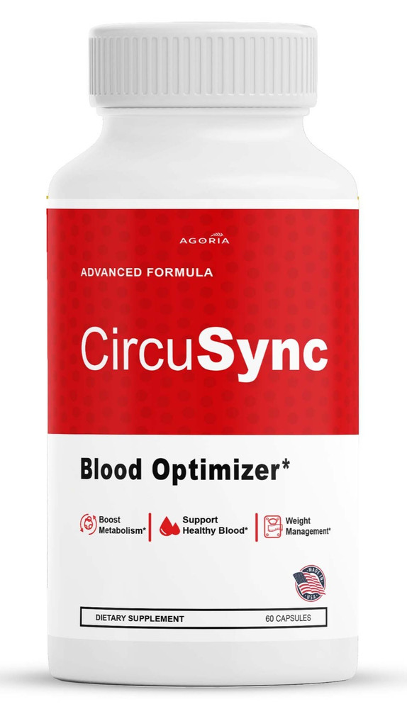 (1 Pack) CircuSync Advanced Blood Support Formula Supplement Circu Sync Capsules