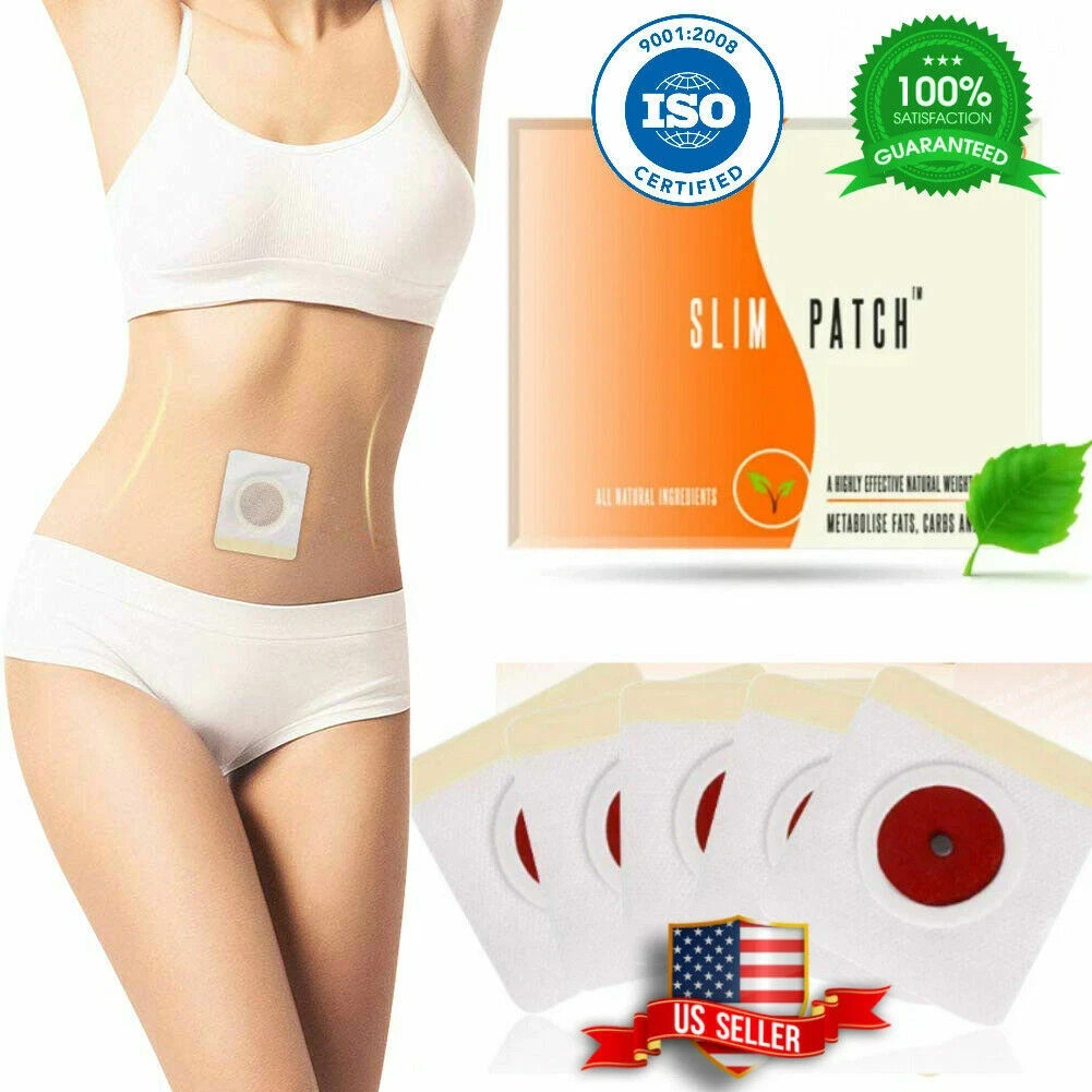120 Extra Strong Slim Patch's Weight Loss Burn Fat Diet Fast Acting Slimming Pad