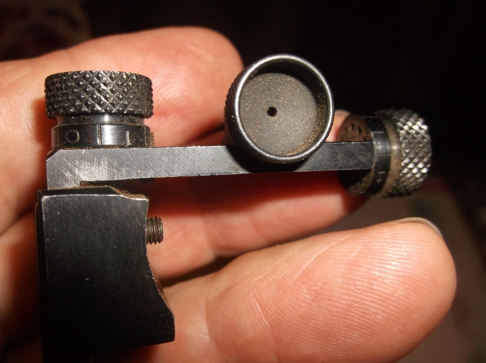 VINTAGE REDFIELD PEEP SIGHT -