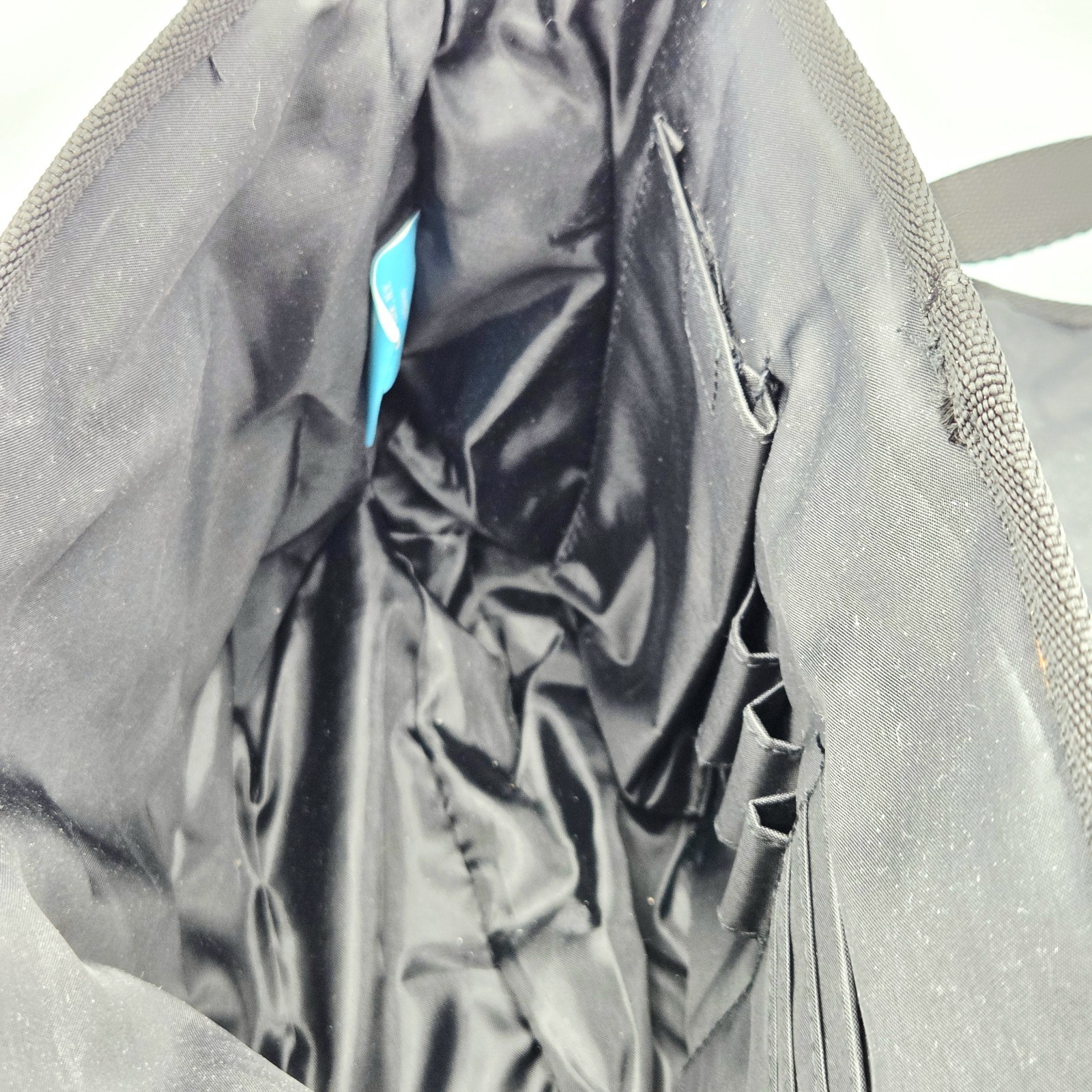 2005 Disney Tinker Bell Small Glitter 11" x 7" Messenger Tablet Bag Purse Tote