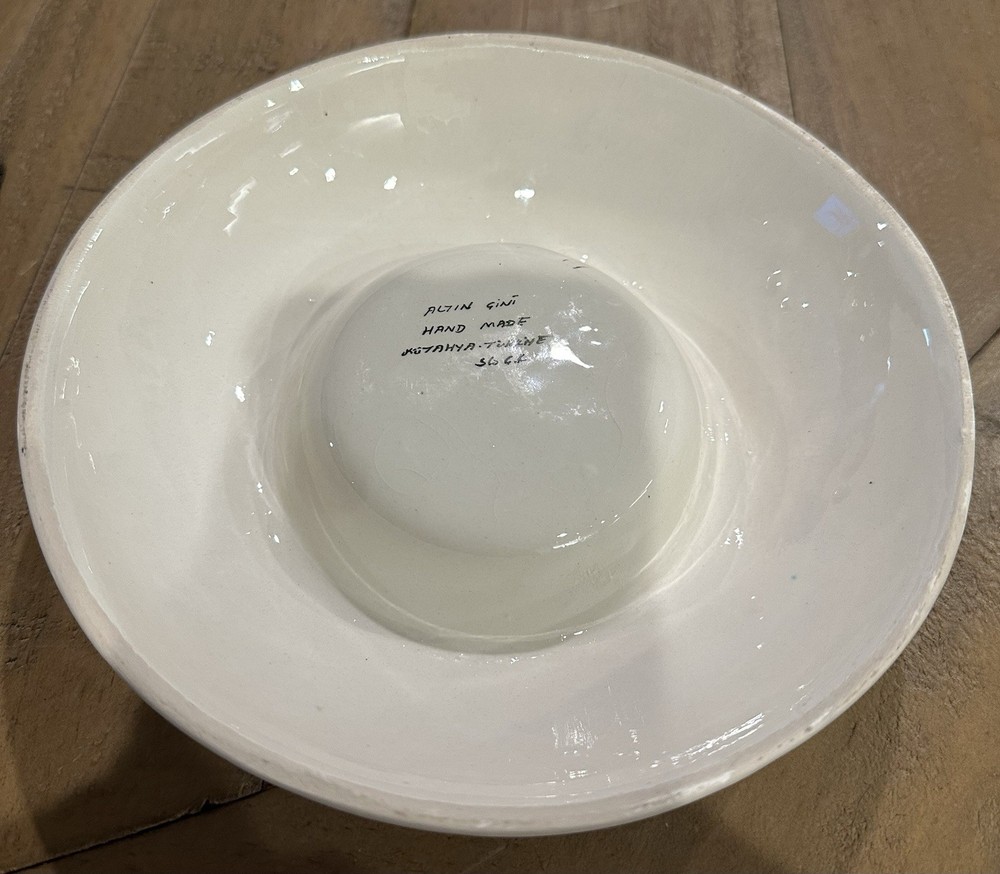 turkish hand painted Dish