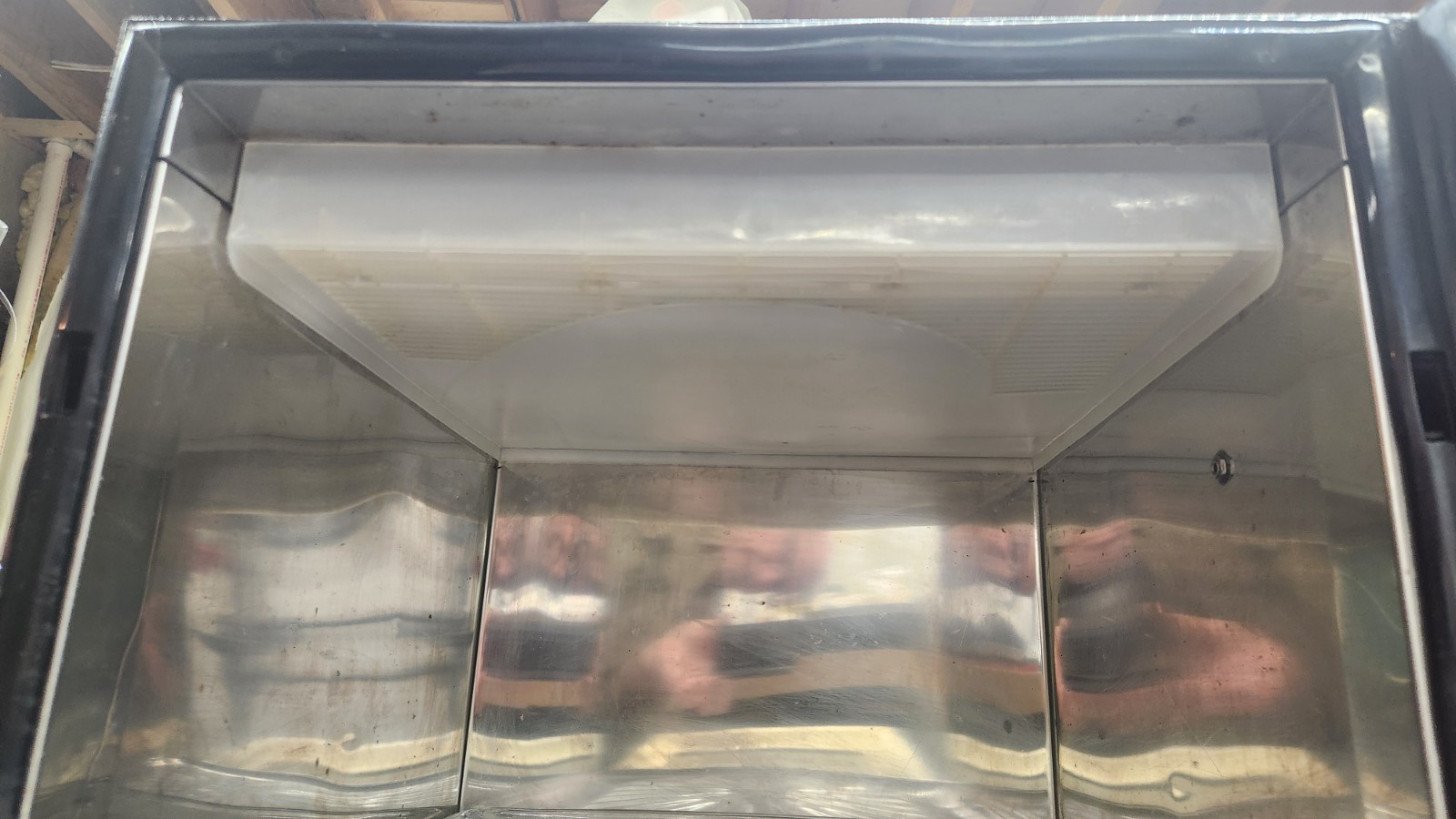 Chrome Amana Radarange Touchmatic Microwave RR-820 Very clean, orig box WORKS!