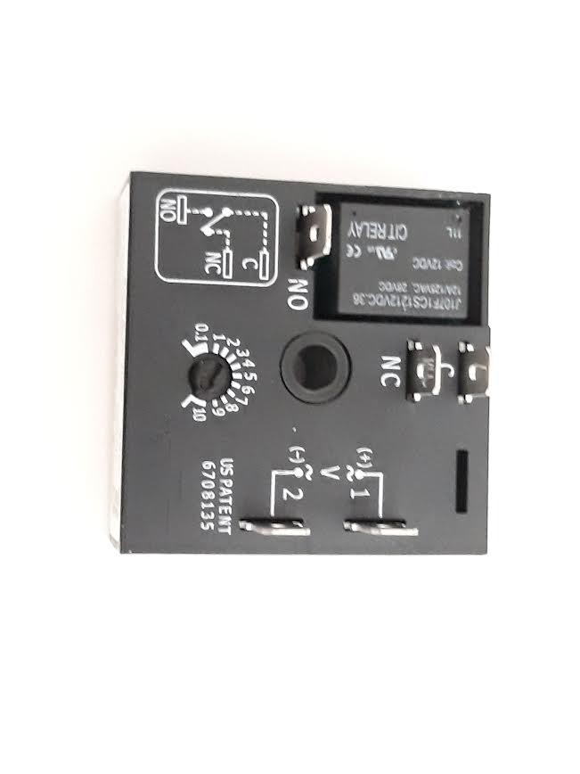 ONE NEW SSAC SOLID STATE TIMER KRDI1320 125 VAC TIME DELAY 0.1 TO 10 SEC