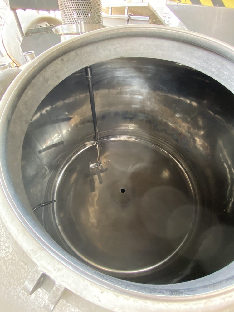 steam jacketed kettle