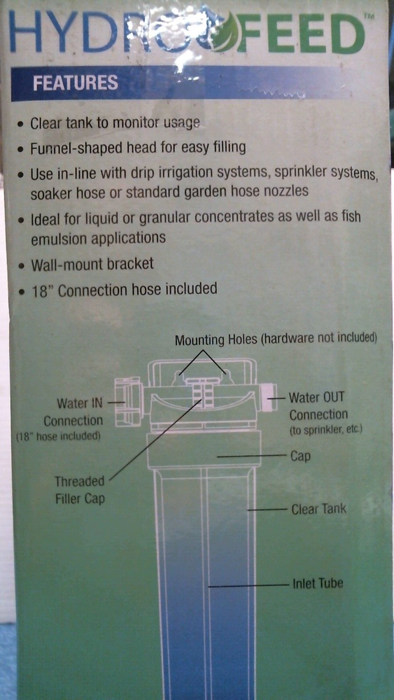 Chapin Hydrofeed 24 oz. Injector (4701) FS