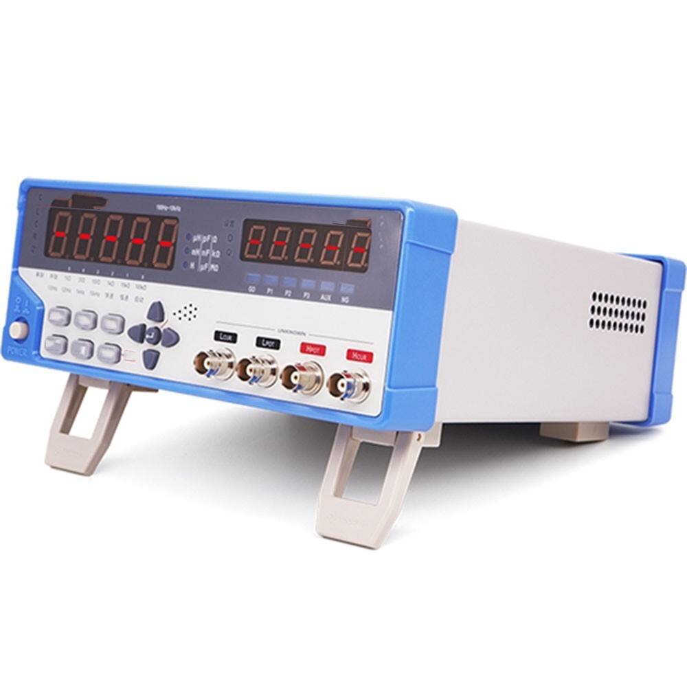 Digital LCR Bridge Meter LCR Meter Tester with Basic Accuracy 0.25% 10VA Power