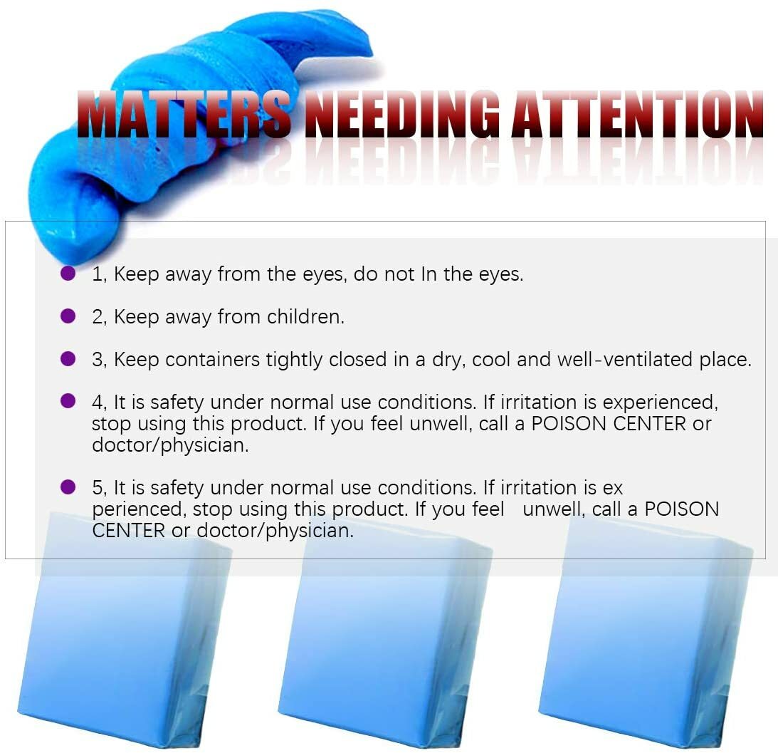 Clay Bar Detailing Auto Car Clean Wash Glass Cleaner Sludge Mud Remove Magic