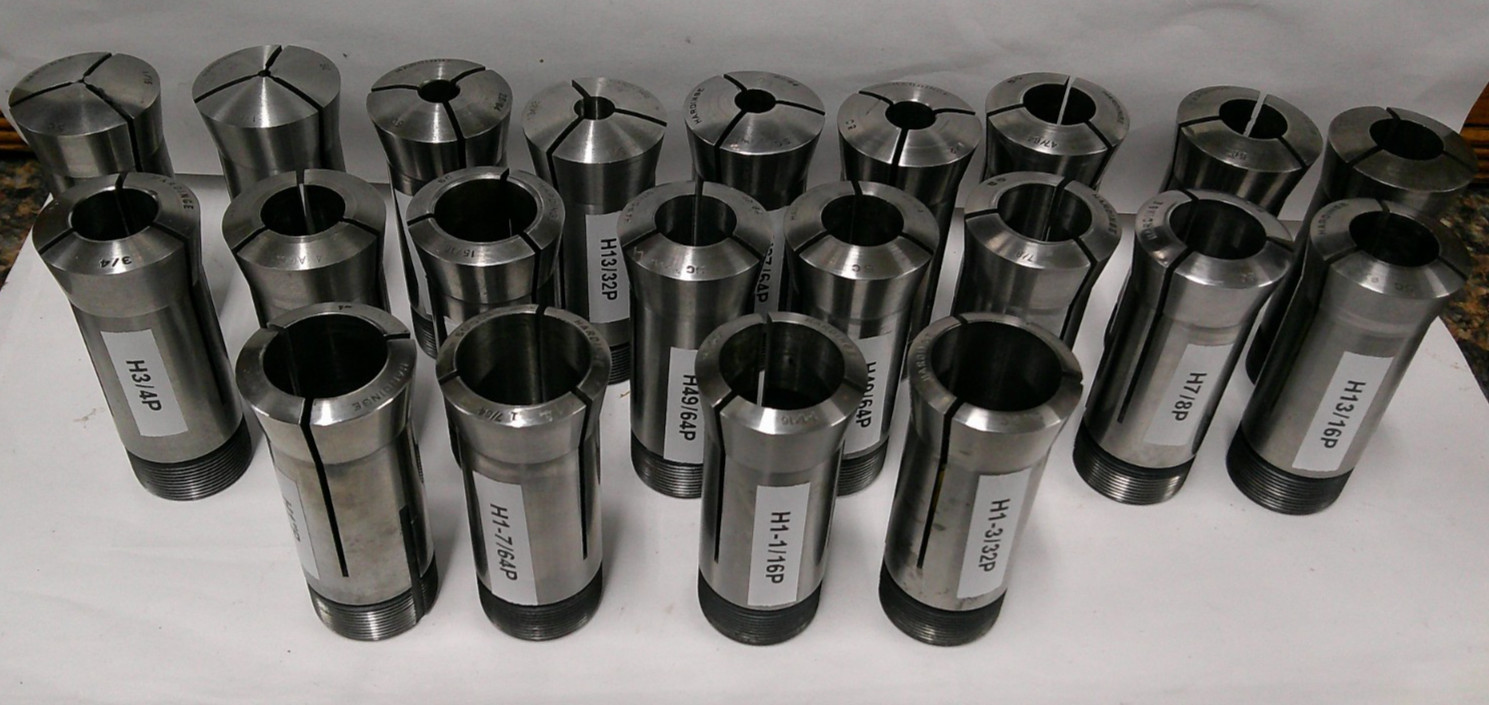 HARDINGE 5C COLLETS (no tool marks) - Qty discount,  items 2+ ship free DWR