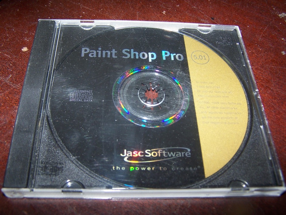 Paint Shop Pro 5.01 for PC