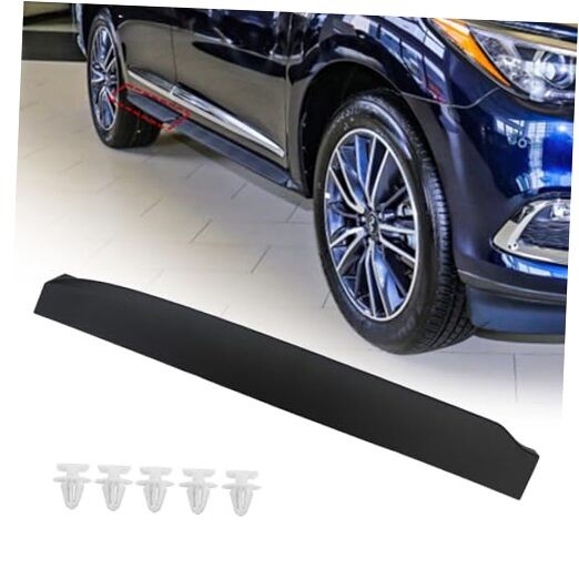 1PC Rear Right Door Lower Molding Trim 82876-9NB0A 828769NB0A Compatible with