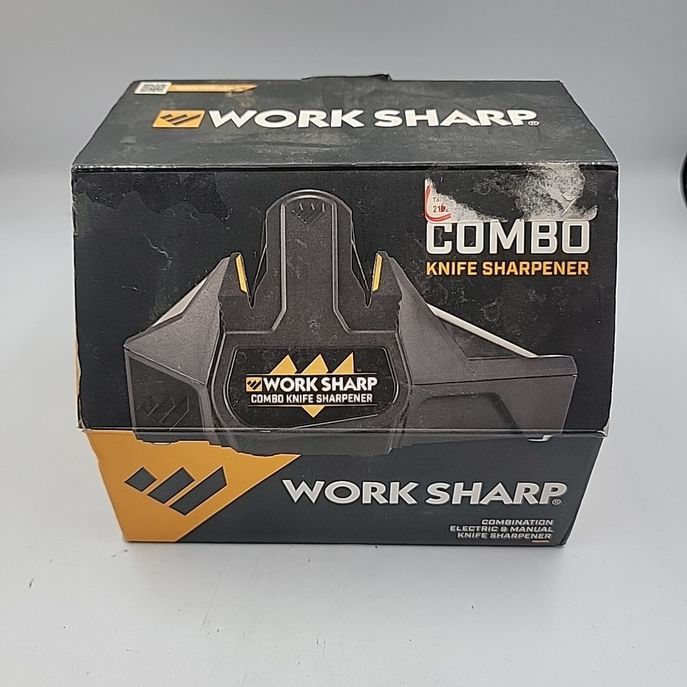 Work Sharp - WSCMB Combo Knife Sharpener Used, With Sand Paper