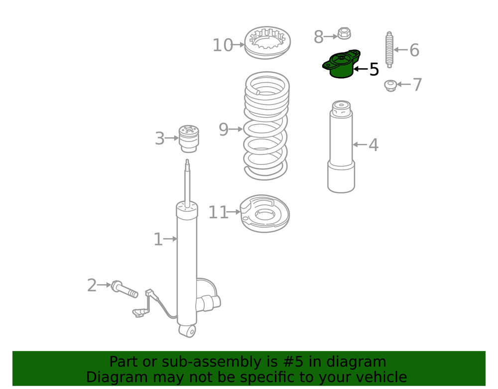 Genuine Ford Upper Bracket EJ7Z-18A161-A