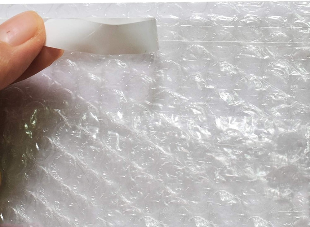 50 Count 8x12 Inch Double-Side Bubble Out Bags for Secure Packaging Solutions
