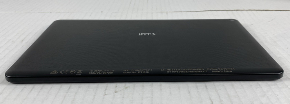 iFit IFT1018 10" Android Tablet Nordictrack Proform Tablet No Power Supply
