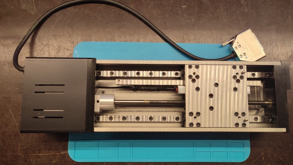 Newport motorized linear stage