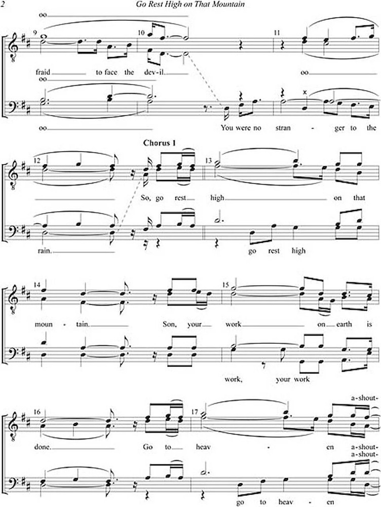 Go Rest High on That Mountain