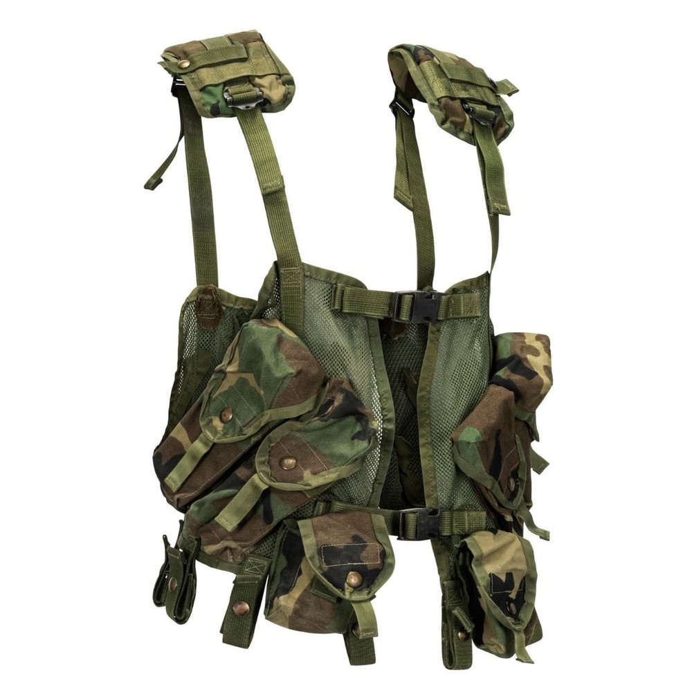 U.S. Issue M81 Load Bearing Vest, LBV