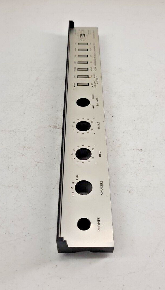 Onkyo TX 6000 Receiver Face Plate TX-6000