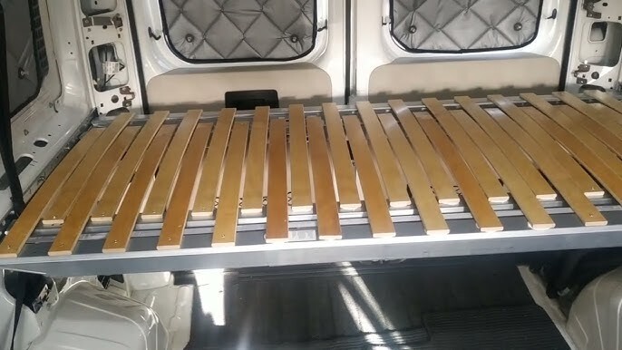 2x Beam Camper Van Twin Bed Central Support Adjustable 55" to 79" Sleeper