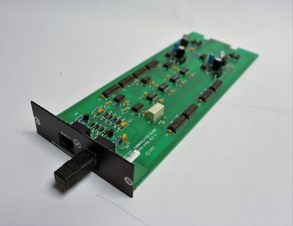 APC 640-4118C REV 4 External Battery Communications Board