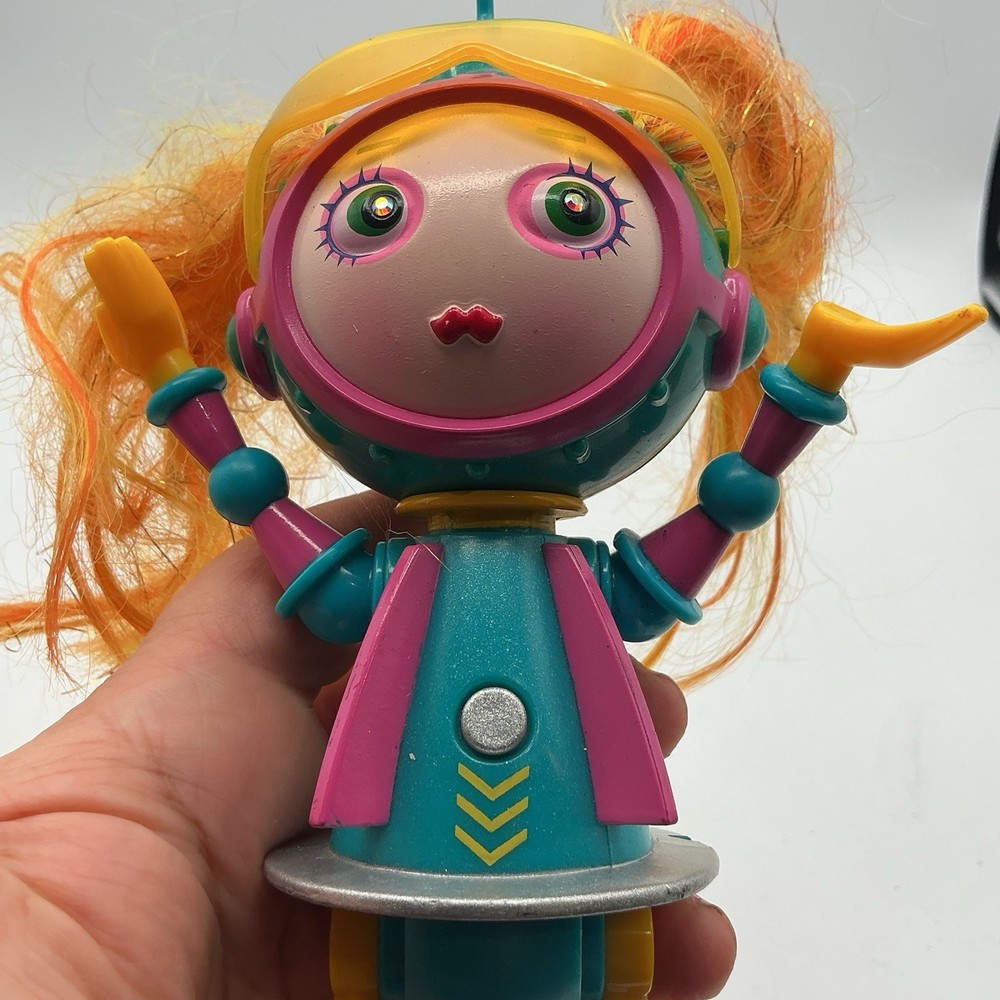 The Gurlz Mizoo Robot Interactive Doll
