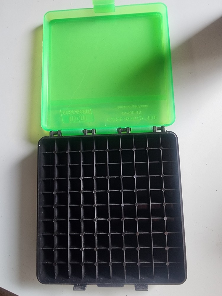 9 mm Ammo Cases