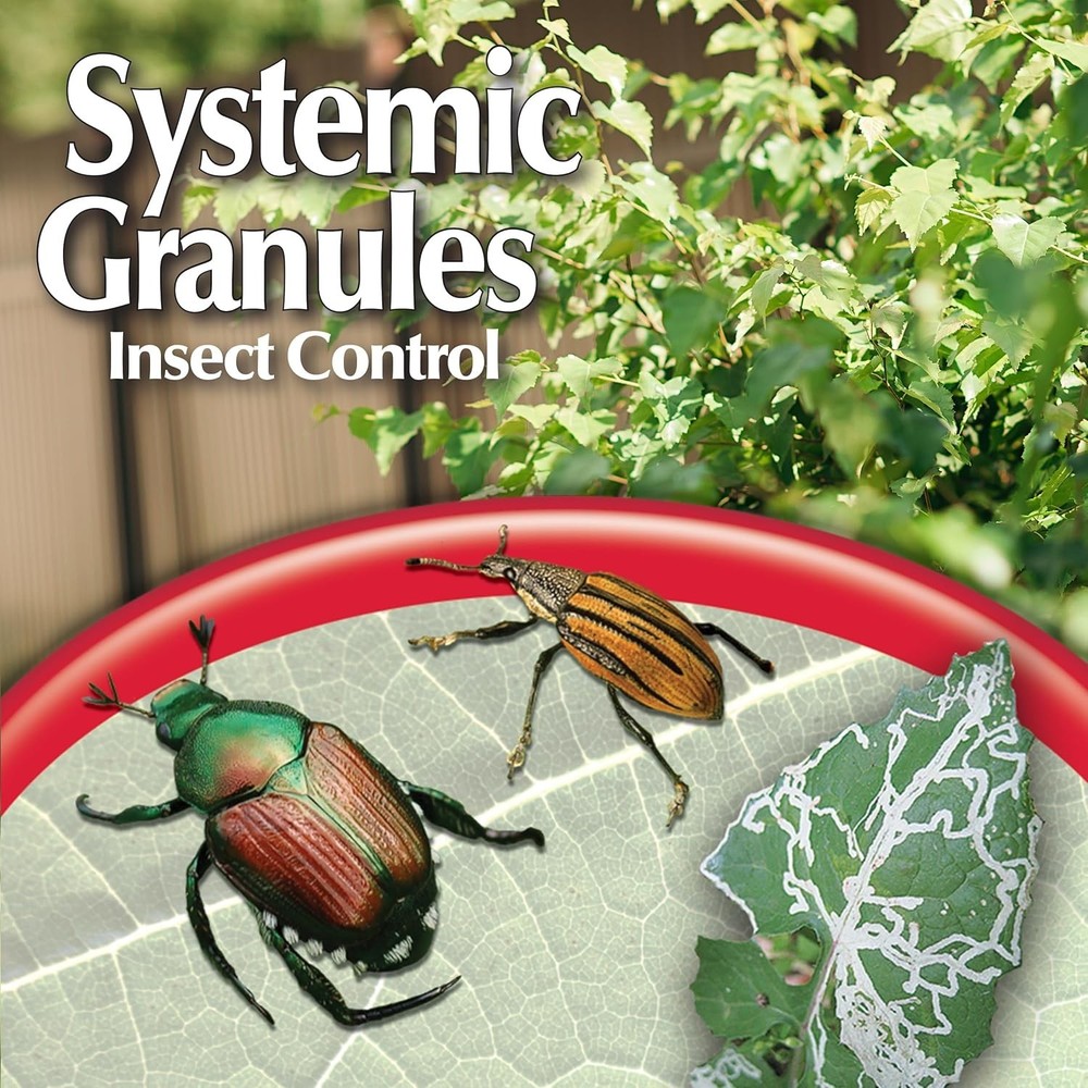 Bonide Insect Control Systemic Granules, 4 lbs.Ready-to-Use Water Resistant