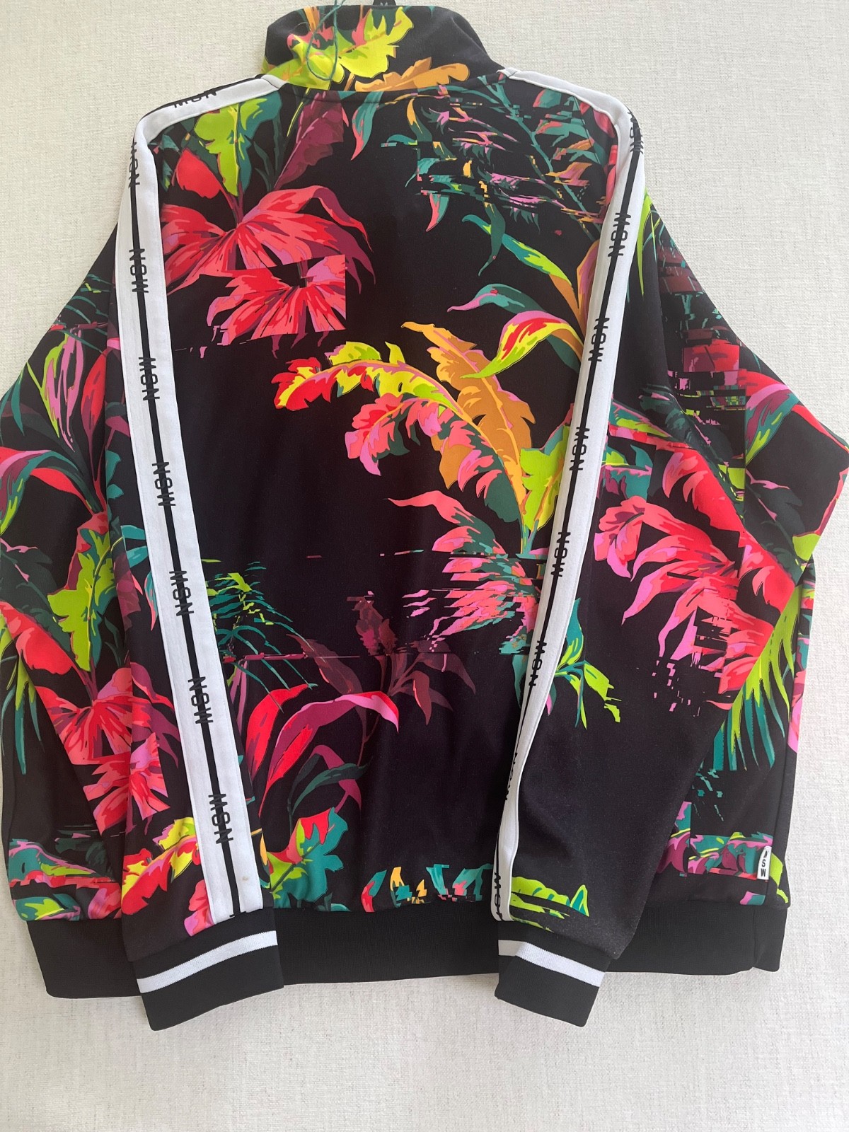 Nike Air Palm Floral Jacket XL Banned Edtion Streetwear All over Print, Men's