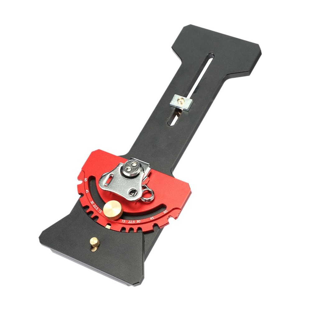 Track Square Aluminum Alloy Adjustable DIY Craft Projects Guide Rail