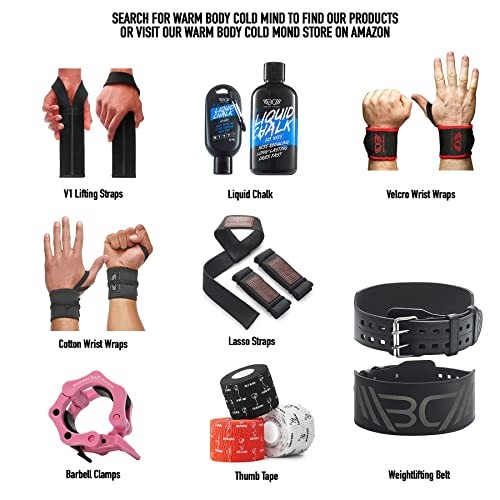 Lasso Lifting Wrist Straps for Cross Training - Rated at 770 lb - Black Basic